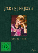 Film: Mord ist ihr Hobby - Staffel 10/Teil 1 [3 DVDs]