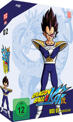 Film: Dragonball Z Kai - Box 2/Ep. 17-35 [2 DVDs]
