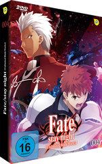 Film: Fate/stay Night - Vol. 4 [2 DVDs] [LE]