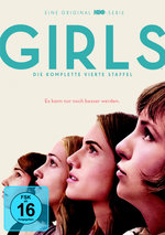 Film: Girls - Staffel 4 [2 DVDs]