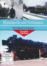 Film: Romantik auf Schienen - Winterdampf im Pegnitzt.