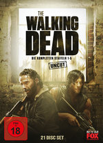Film: The Walking Dead - Staffel 1-5 Box - UC [21DVDs]