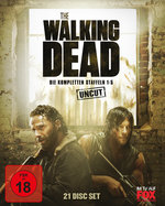 Film: The Walking Dead - Staffel 1-5 Box - UC [21BRs]