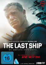 Film: The Last Ship - Staffel 1 [3 DVDs]