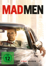 Film: Mad Men - Season 7.2 [3 DVDs]