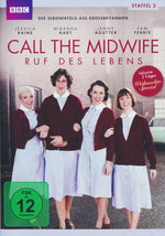 Film: Call the Midwife - Staffel 3 [3 DVDs]