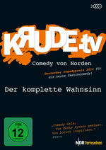Film: Krude TV - Der komplette Wahnsinn [3 DVDs]