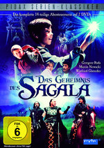 Film: Das Geheimnis des Sagala [2 DVDs]