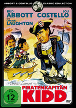 Film: Piratenkapitän Kidd - Abbott & Costello