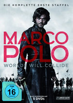 Film: Marco Polo - Die komplette Staffel 1 [5 DVDs]