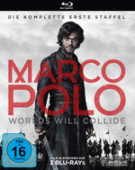 Film: Marco Polo - Die komplette Staffel 1 [3 BRs]