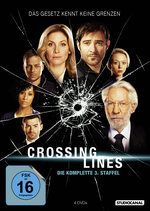Film: Crossing Lines - Staffel 3 [4 DVDs]