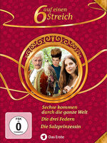 Film: 6 auf einen Streich - Märchen-Box 12 [3 DVDs]