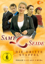 Film: Samt & Seide - Staffel 3/Flg. 01-12 [3 DVDs]