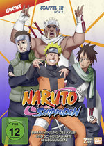 Film: Naruto Shippuden - Staffel 12 - Uncut [2 DVDs]