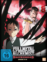 Film: Fullmetal Alchemist - Brotherhood Vol. 8 [2 DVD]