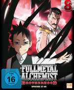 Film: Fullmetal Alchemist - Brotherhood Vol. 8 [2 BRs]