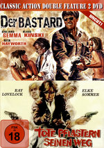 Film: Der Bastard/Tote pflastern seinen Weg [2 DVDs]