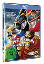 Film: Power Rangers - Megaforce/Kompl.Serie [2 BRs]