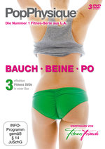 Film: Fitness Friends - Pop Physique - Bauch...[3 DVD]