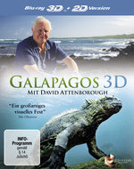 Film: Galapagos mit David Attenborough (inkl. 2D)