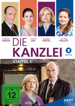 Film: Die Kanzlei - Staffel 1 [4 DVDs]