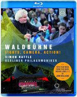 Film: Waldbühne Berlin - Lights, Camera, Action