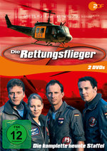 Film: Die Rettungsflieger - Staffel 9 [2 DVDs]