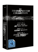 Film: Transporter - Collection [4 DVDs]