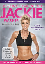 Film: Jackie Warner - Collector's Box [3 DVDs]