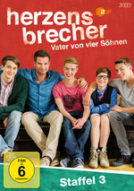 Film: Herzensbrecher - Vater von vier - St.3 [3 DVDs]