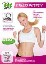 Film: Fit for Fun - 10 Minute Solution: Fit.. [5DVDs]
