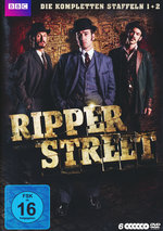 Film: Ripper Street - Kompl. Staffel 1+2 [6 DVDs]