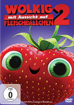 Film: Wolkig mit Aussicht auf Fleischbällchen 2