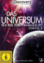 Film: Das Universum - St. 3 - Eine Reise...[3 DVDs]