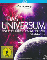 Film: Das Universum - St. 3 - Eine Reise.. [3 BRs]
