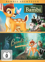 Film: Bambi (2016) Diamond Ed. + Bambi 2 [2 DVDs]