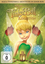 Film: Die TinkerBell - Kollektion [6 DVDs]