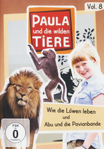 Film: Paula und die wilden Tiere Vol. 8 - Wie Löwe...