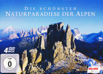 Film: Die schönsten Naturparadiese der Alpen [4 DVDs]