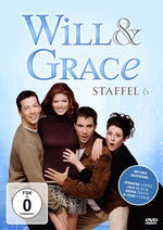 Film: Will & Grace - Staffel 6 [4 DVDs]