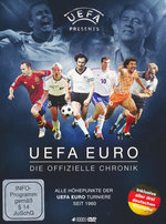 Film: UEFA Euro - Die offizielle Chronik [4 DVDs]