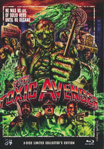 Film: The Toxic Avenger [LCE] [DC] (+ 2 DVDs)