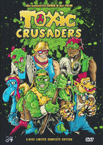 Film: Toxic Crusaders - TV-Serie & Film [LE] [3 DVD]