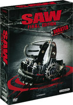 Film: Saw I - VII - Unrated [7 DVDs]