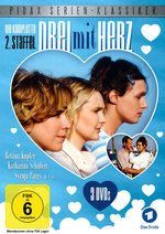 Film: Drei mit Herz - Staffel 2 [3 DVDs]