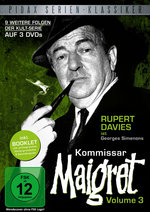 Film: Kommissar Maigret - Vol. 3 [3 DVDs]