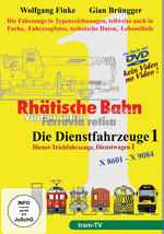 Film: Räthische Bahn - Die Dienstfahrzeuge 1