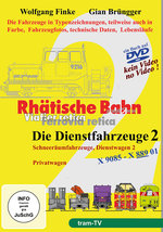 Film: Räthische Bahn - Die Dienstfahrzeuge 2