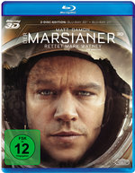 Film: Der Marsianer - Rettet Mark Watney (+ Blu-ray)